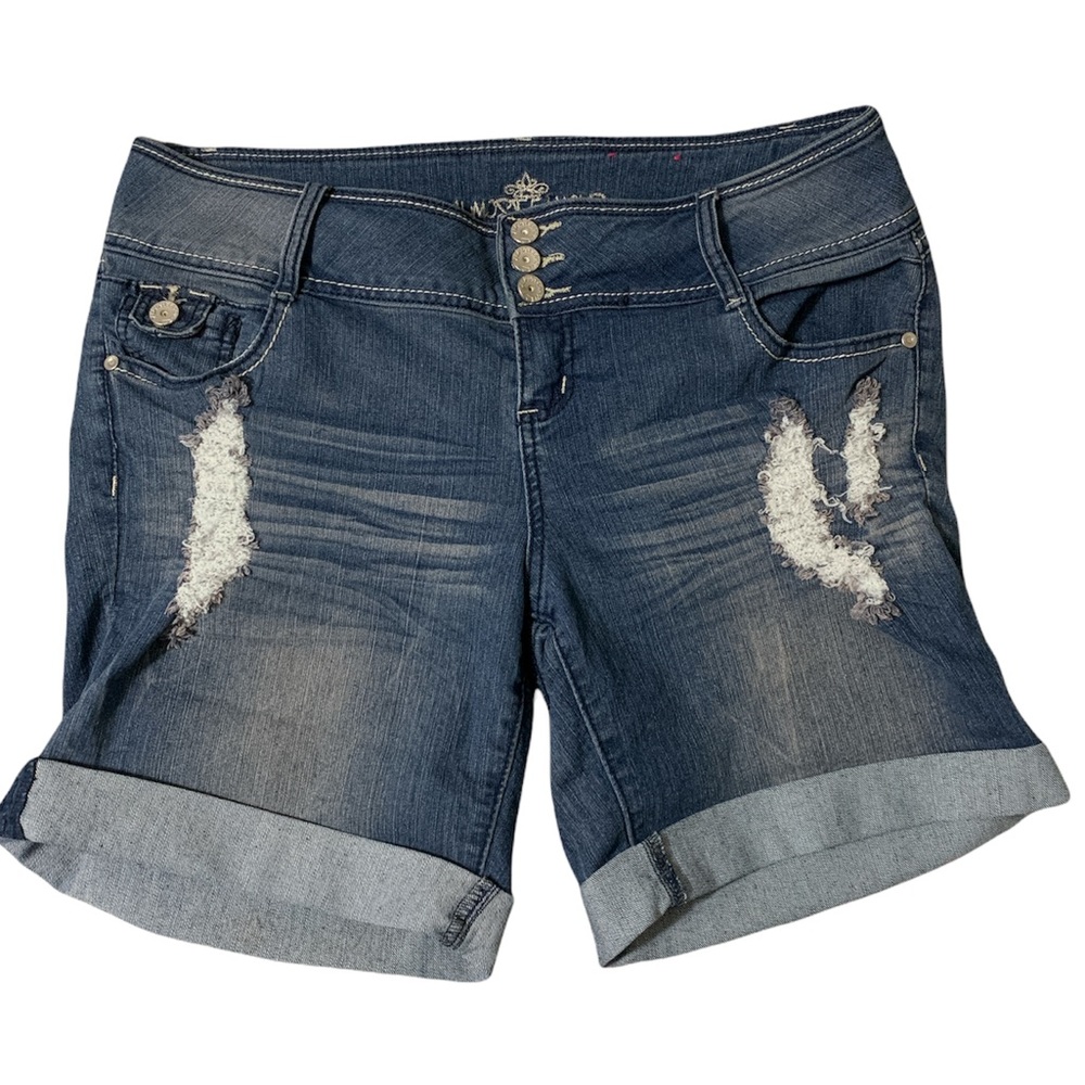 Almost Famous Jean Shorts